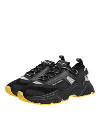 Dolce & Gabbana Black Daymaster Low Top Men Sneakers Men's Shoes