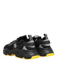 Dolce & Gabbana Black Daymaster Low Top Men Sneakers Men's Shoes