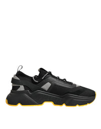 Dolce & Gabbana Black Daymaster Low Top Men Sneakers Men's Shoes