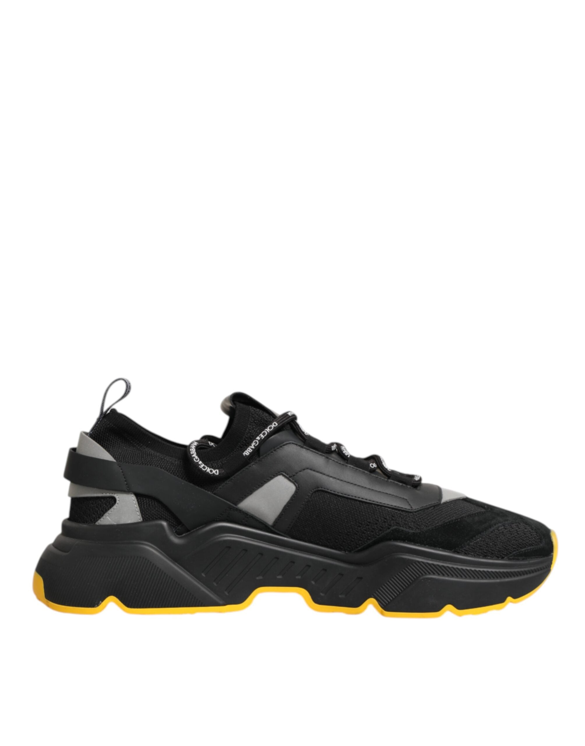 Dolce & Gabbana Black Daymaster Low Top Men Sneakers Men's Shoes