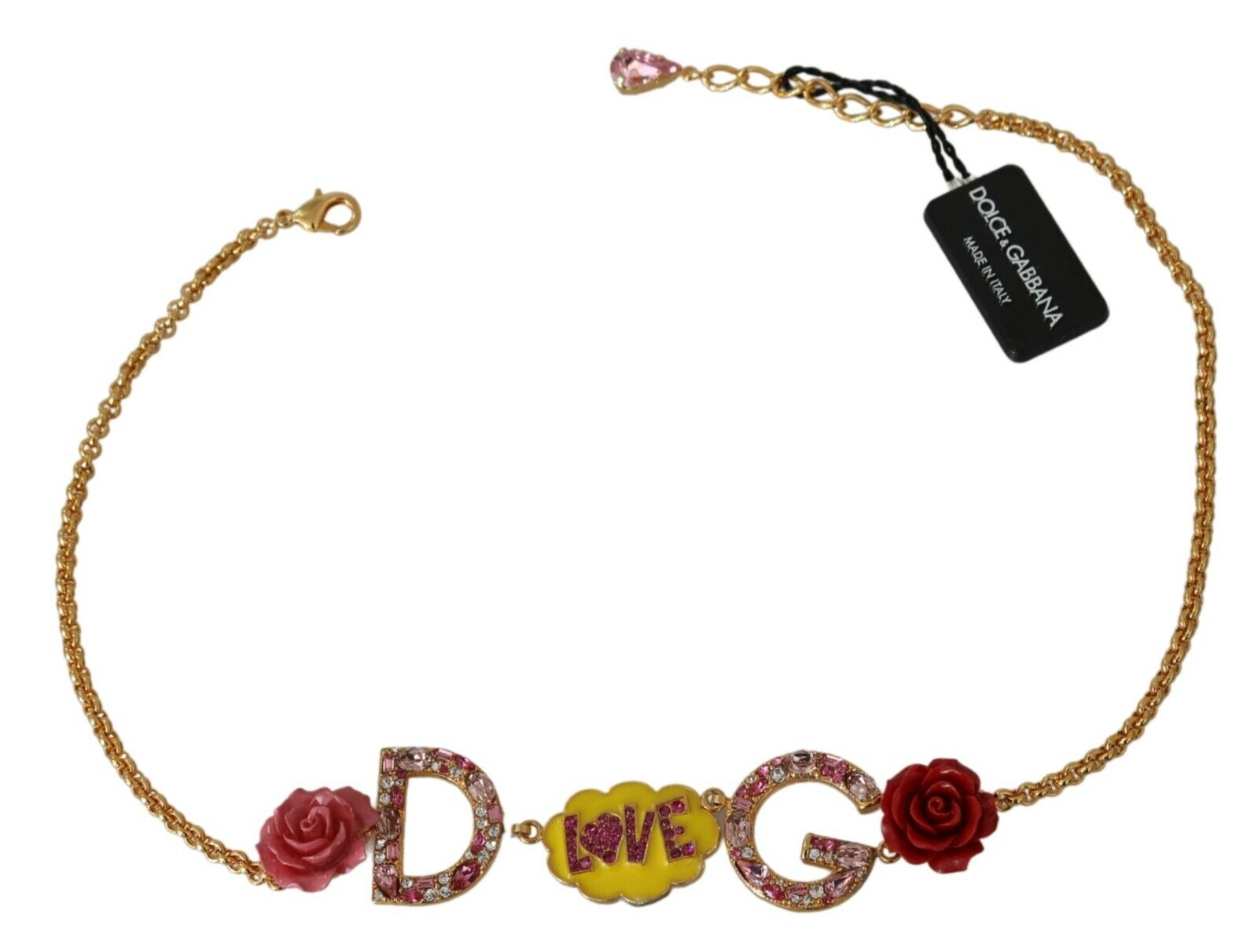 Dolce & Gabbana  DG Love Necklace Gold