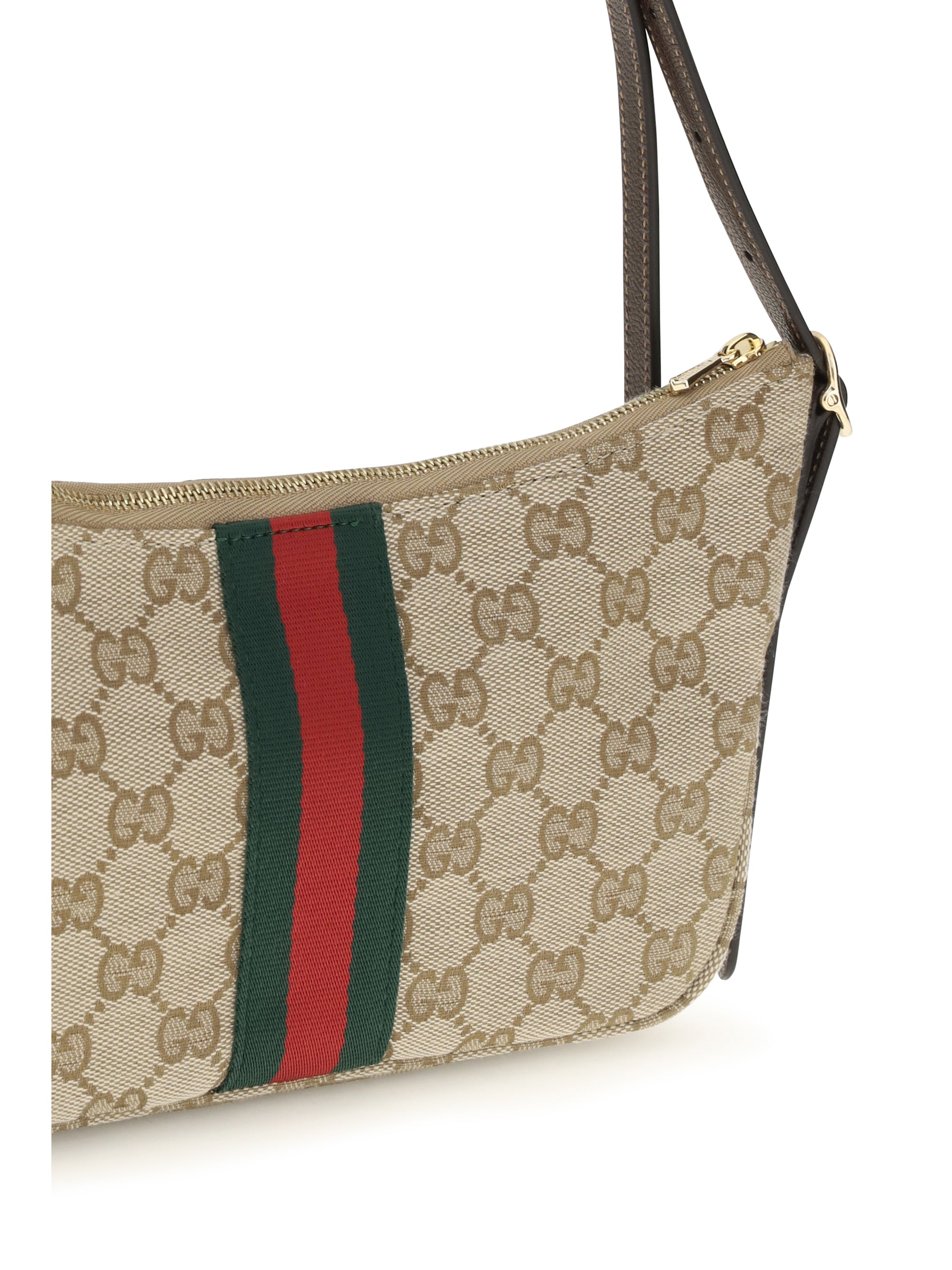 Gucci Men Small Lunetta Shoulder Bag