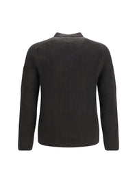 C.P. Company Men Full-Rib Cotton Sweater