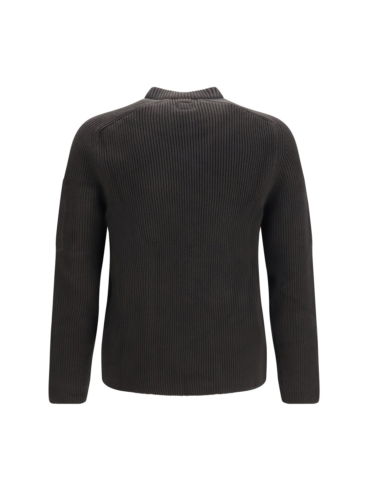 C.P. Company Men Full-Rib Cotton Sweater