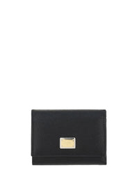 DOLCE & GABBANA Dolce & Gabbana Women Leather Wallet