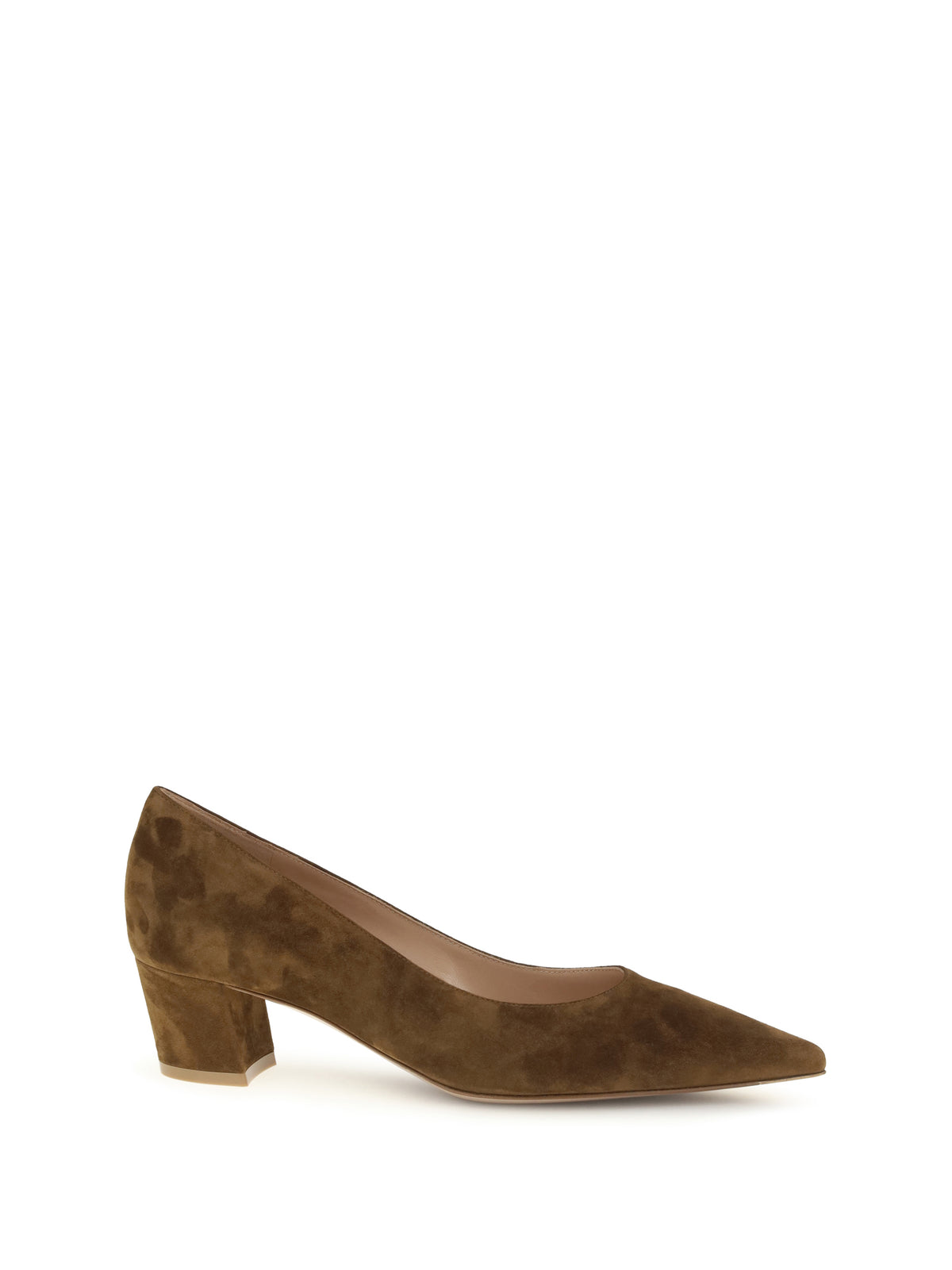 Gianvito Rossi Women Camtexa Suede Pumps