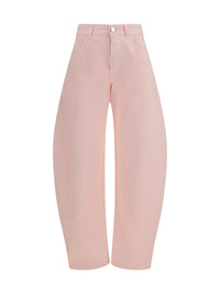 ALAÏA Alaïa Women Barrel Jeans