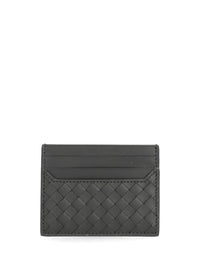 Bottega Veneta Bottega Veneta Men Small Braided Credit Card Holder