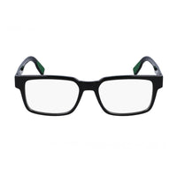 Lacoste Eyeglasses Rectangle Full Rim, Blue Frame and Clear Demo Lenses Lens L2928400