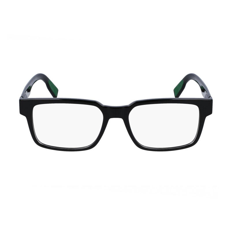 Lacoste Eyeglasses Rectangle Full Rim, Blue Frame and Clear Demo Lenses Lens L2928400