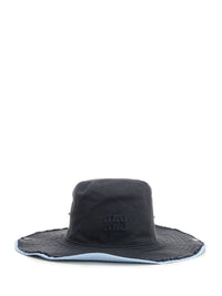 Miu Miu Women Drill Cowboy Hat