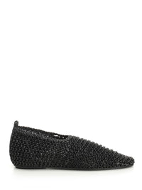 Toteme Women Woven Leather Ballerinas