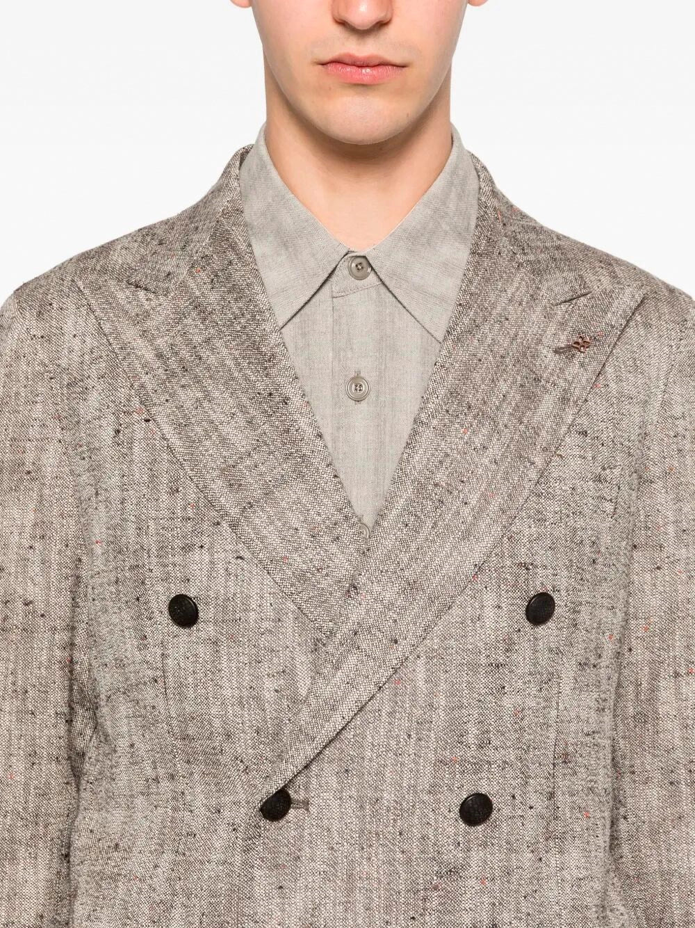 Tagliatore Men `Vesuvio` Jacket