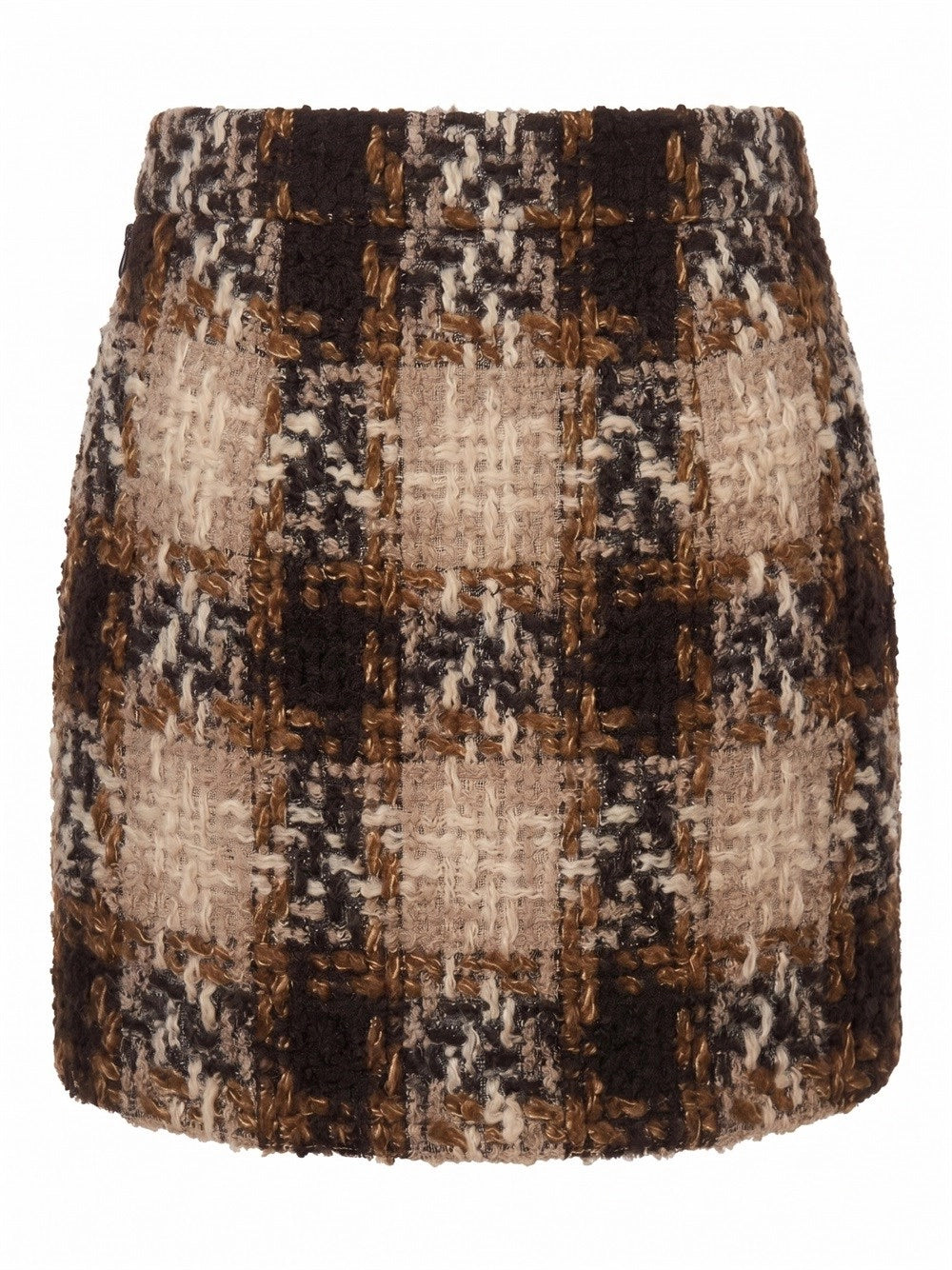 Saint Laurent Women Wool-Blend Skirt