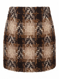 Saint Laurent Women Wool-Blend Skirt
