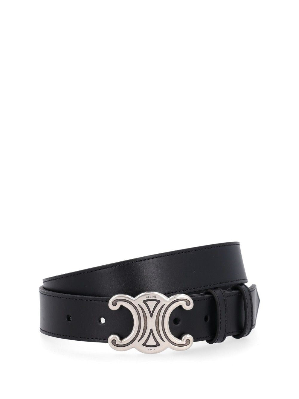 Celine Men "Helium" Leather Belt
