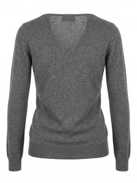 Malo Women V Neck Sweater
