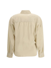 Lemaire Women Draped Shirt