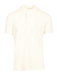 Tom Ford Men Cotton Piqué Polo Shirt