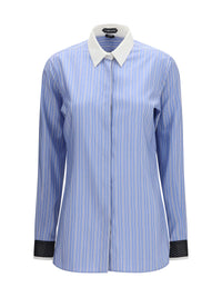 Tom Ford Women Striped Jacquard Shirt
