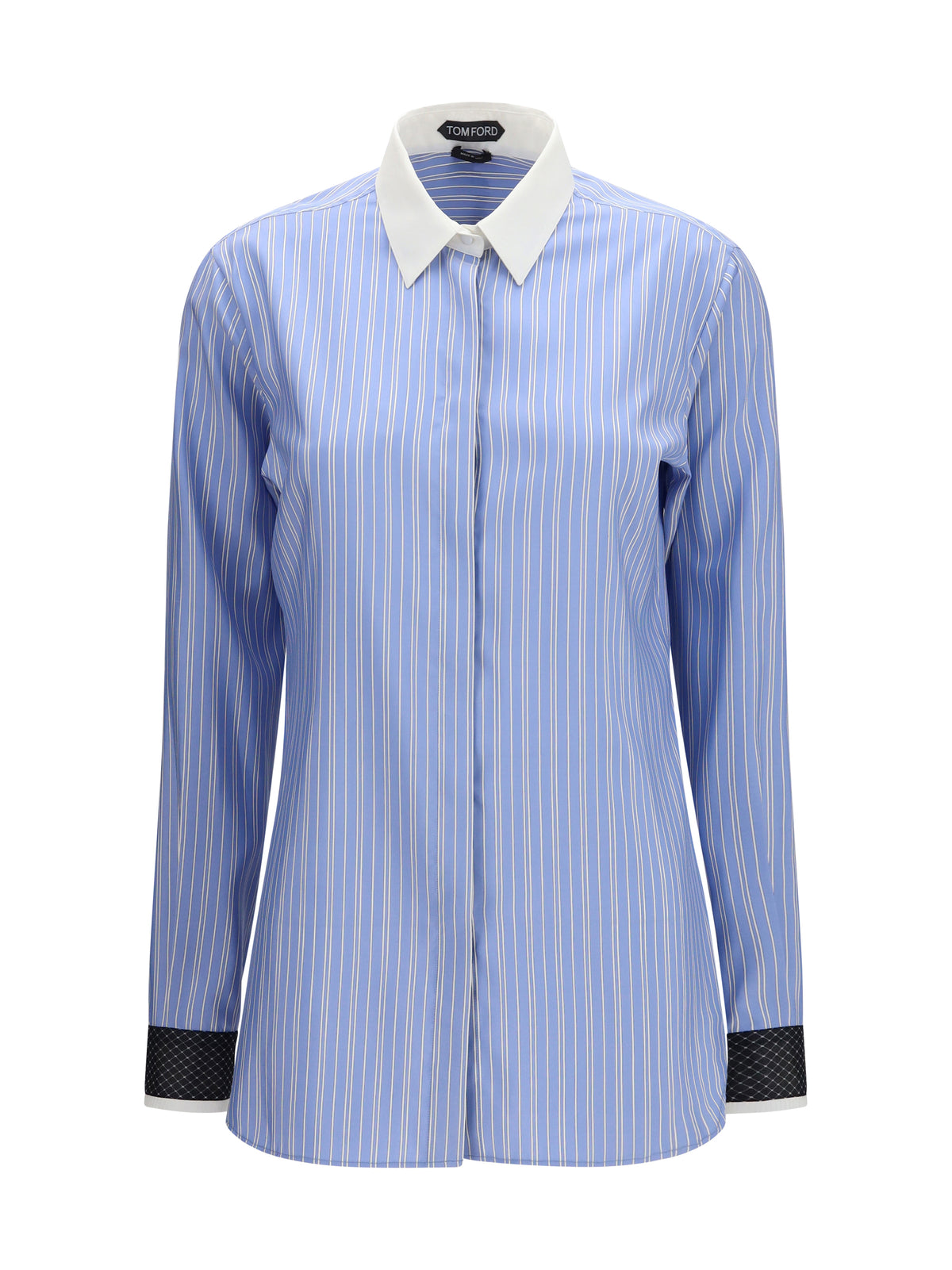 Tom Ford Women Striped Jacquard Shirt