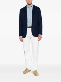 Brunello Cucinelli Men Cashmere Jersey Blazer