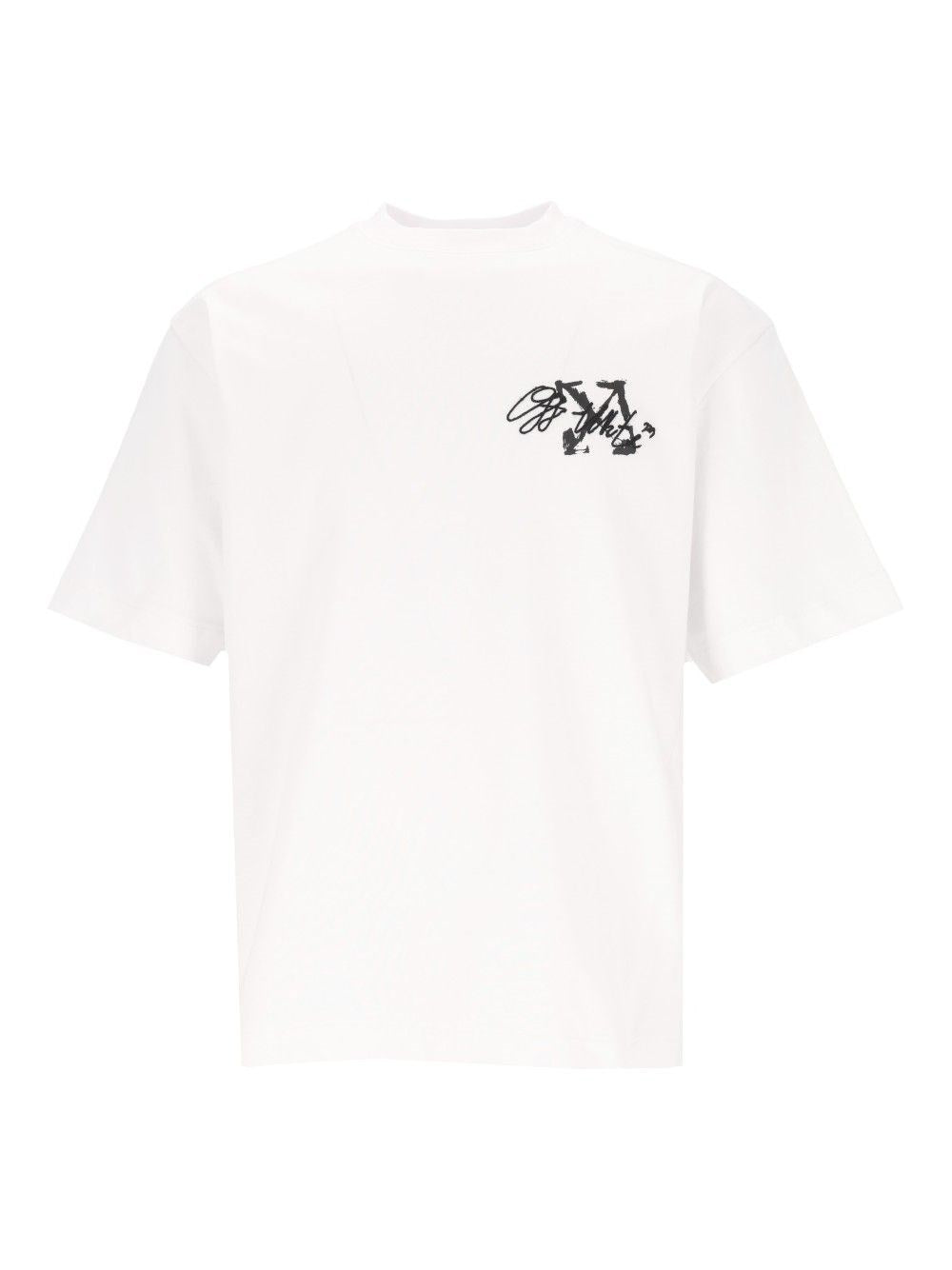 Off-white Off-White Men Stroke 2 Arrow T-Shirt