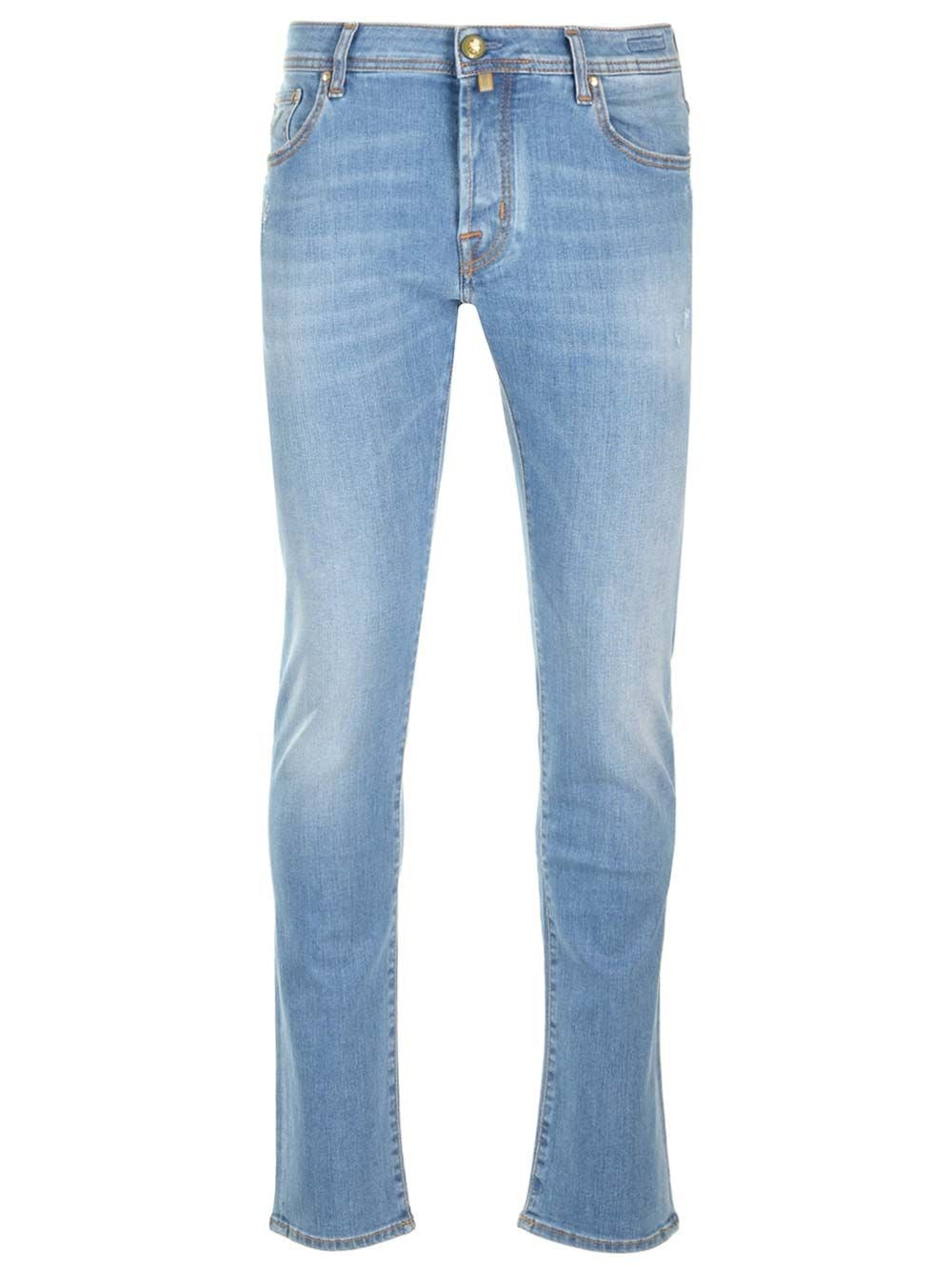Jacob Cohen Men "Nick" Slim Fit Jeans