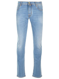Jacob Cohen Men "Nick" Slim Fit Jeans