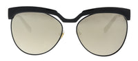 MCM Shiny Black Square MCM105S 001 Sunglasses