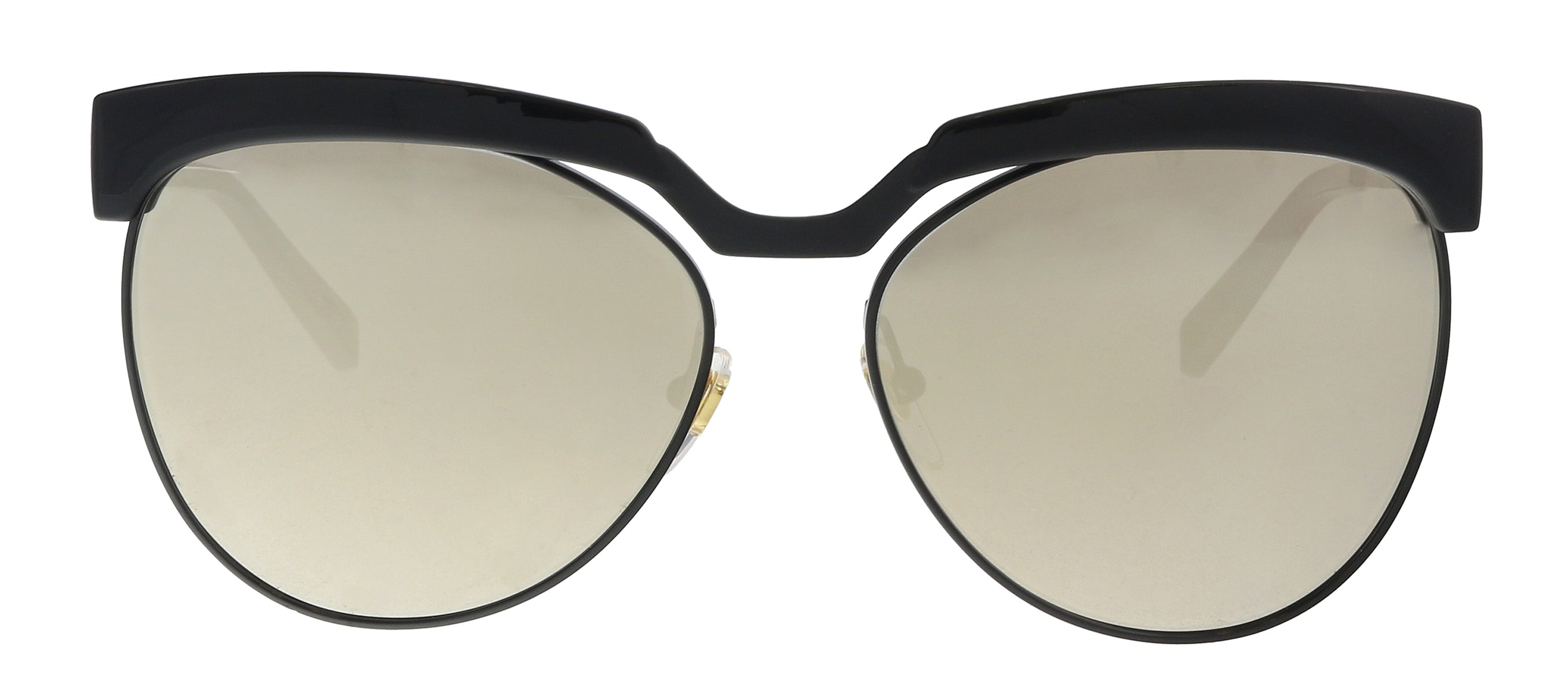 MCM Shiny Black Square MCM105S 001 Sunglasses