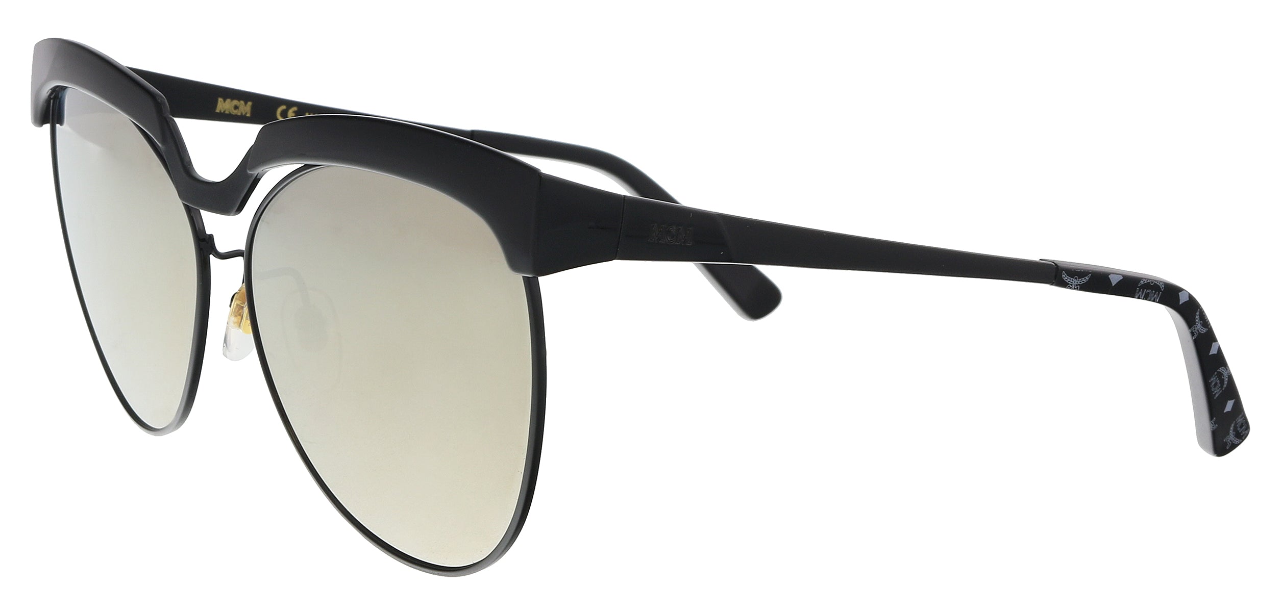 MCM Shiny Black Square MCM105S 001 Sunglasses