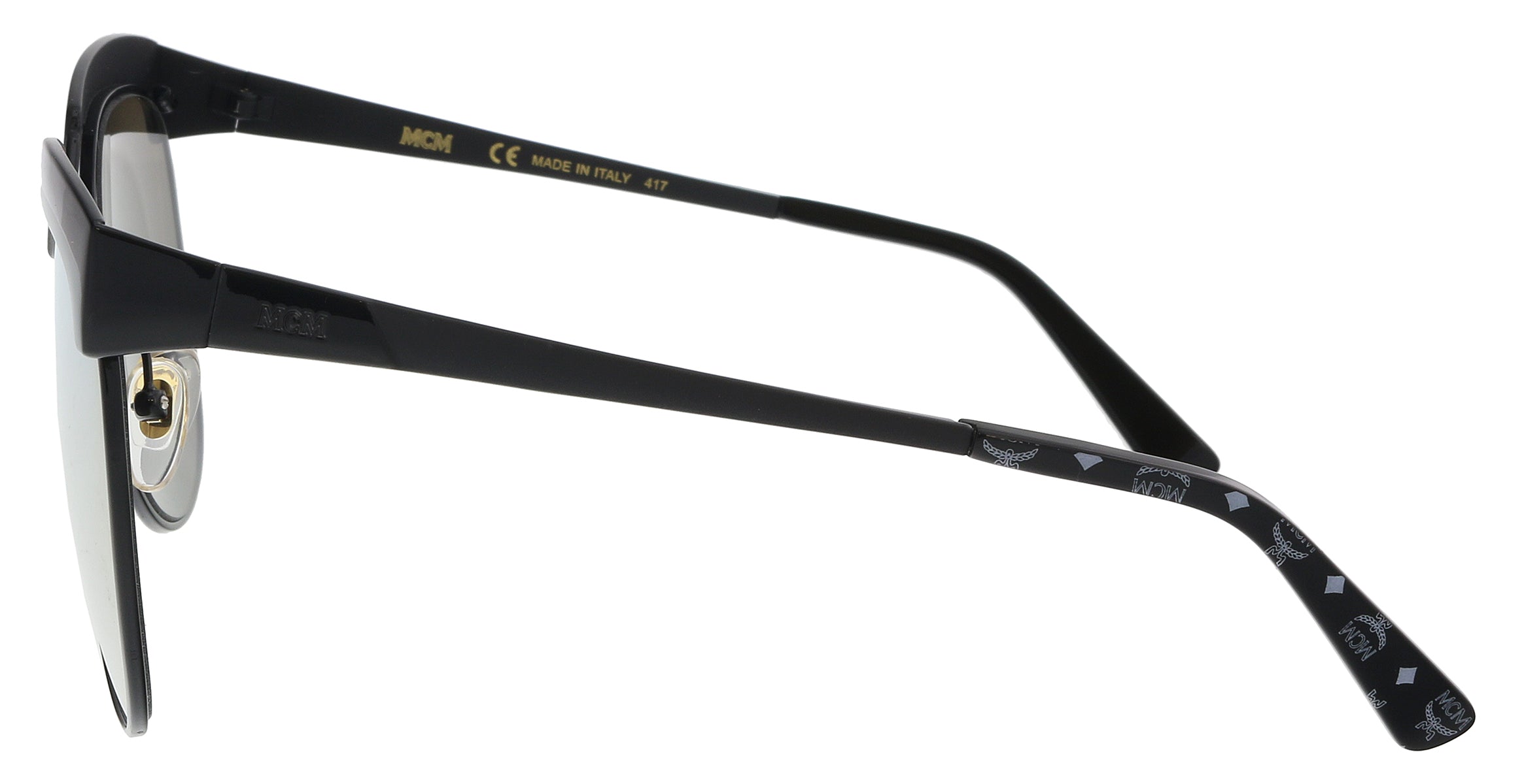 MCM Shiny Black Square MCM105S 001 Sunglasses