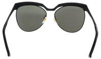 MCM Shiny Black Square MCM105S 001 Sunglasses