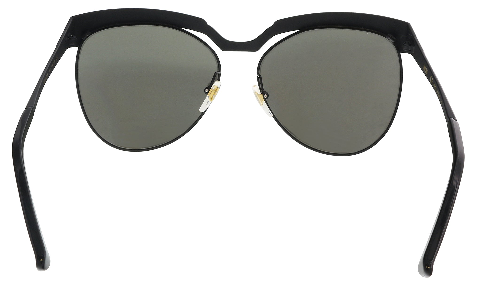 MCM Shiny Black Square MCM105S 001 Sunglasses