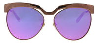 MCM Shiny Bronze Square MCM105S 700 Sunglasses