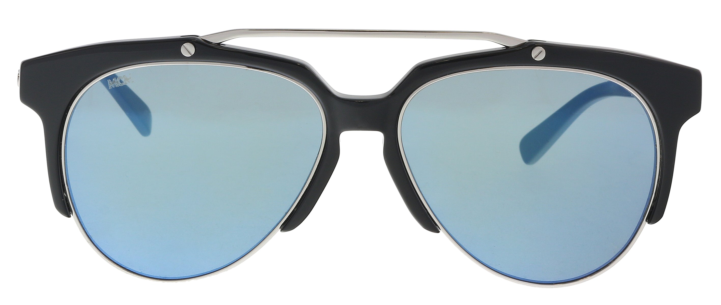 MCM Black Aviator MCM112S 001 Sunglasses