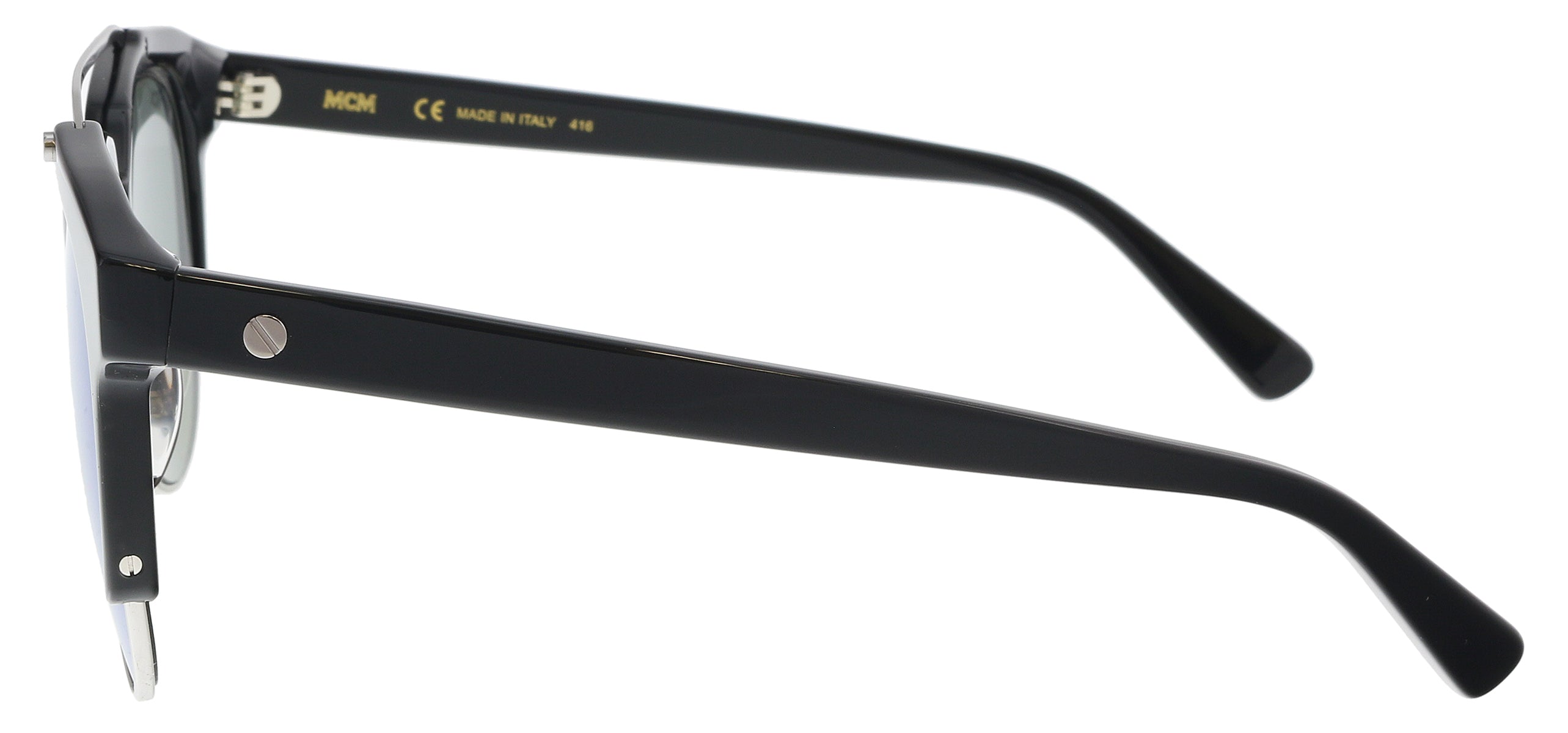 MCM Black Aviator MCM112S 001 Sunglasses