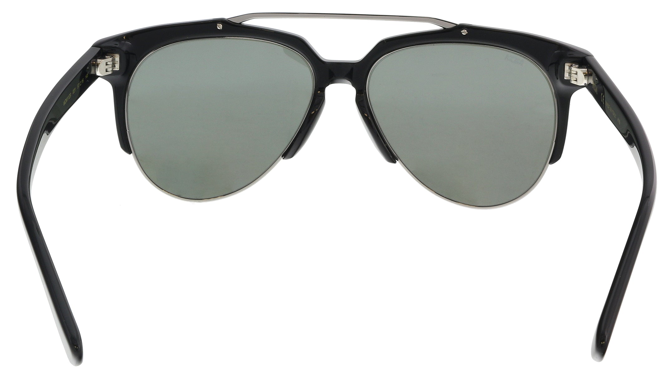 MCM Black Aviator MCM112S 001 Sunglasses