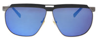 MCM Dark Ruthenium Rectangle MCM113S 069 Sunglasses