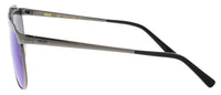 MCM Dark Ruthenium Rectangle MCM113S 069 Sunglasses