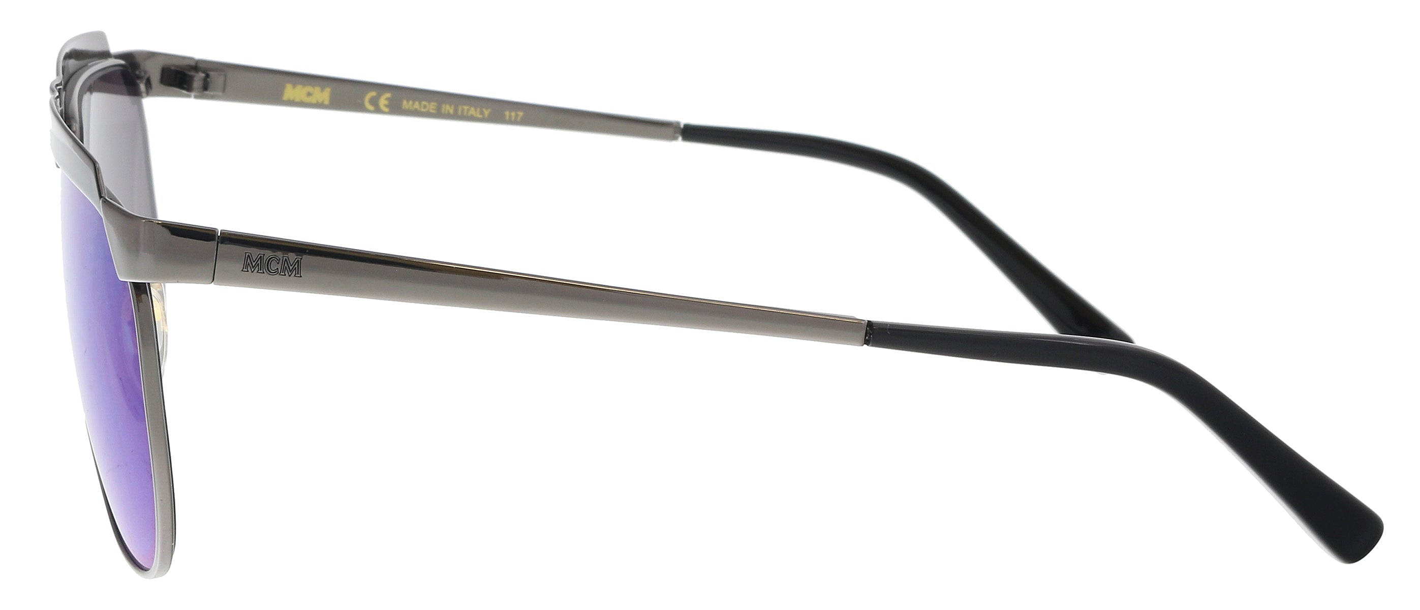 MCM Dark Ruthenium Rectangle MCM113S 069 Sunglasses