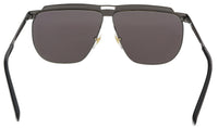 MCM Dark Ruthenium Rectangle MCM113S 069 Sunglasses