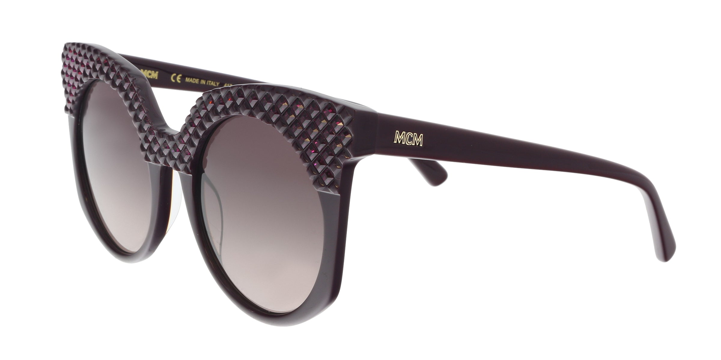 MCM Purple Round MCM643SR 513 Sunglasses