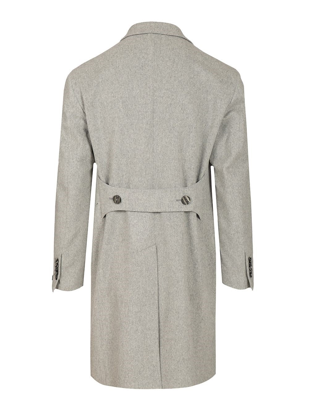 Tagliatore Men "London" Double-Breasted Coat