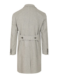 Tagliatore Men "London" Double-Breasted Coat