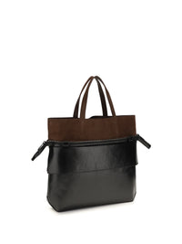 Loewe Men Small Switch Tote Bag In Calfskin