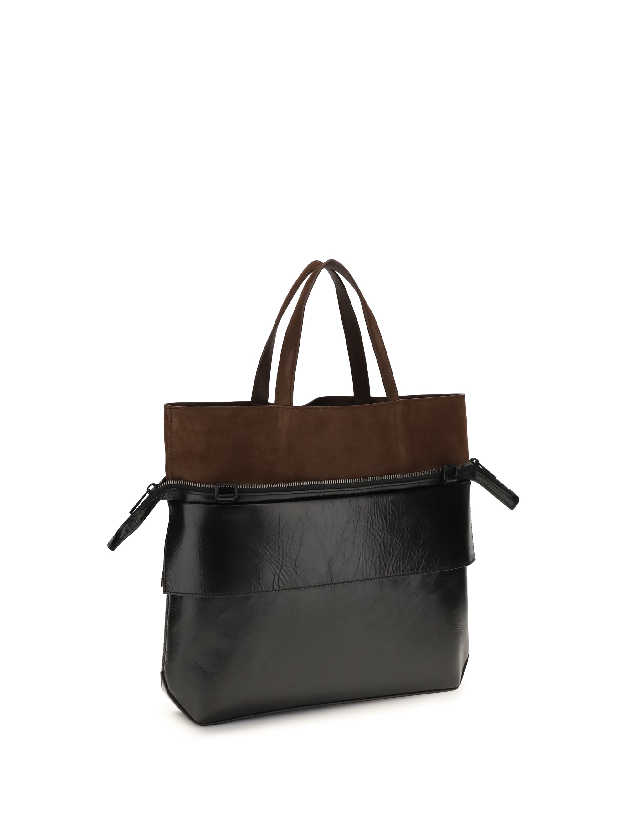 Loewe Men Small Switch Tote Bag In Calfskin