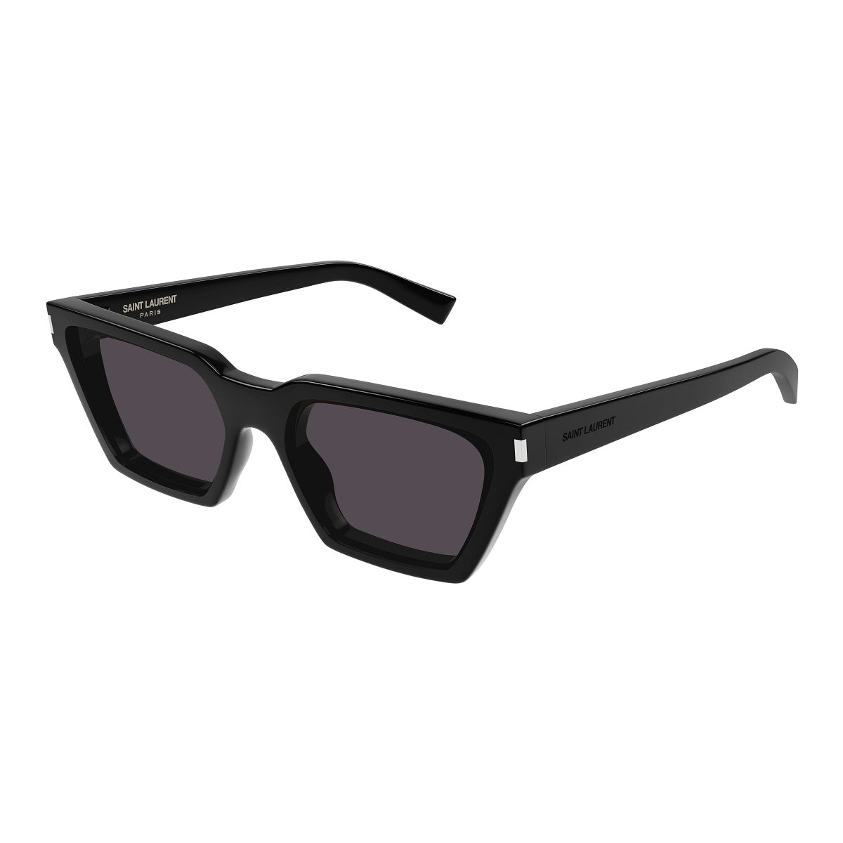 Saint Laurent Sunglasses Cat Eye Full Rim, Havana Frame and Green Lens SL633CALISTA003