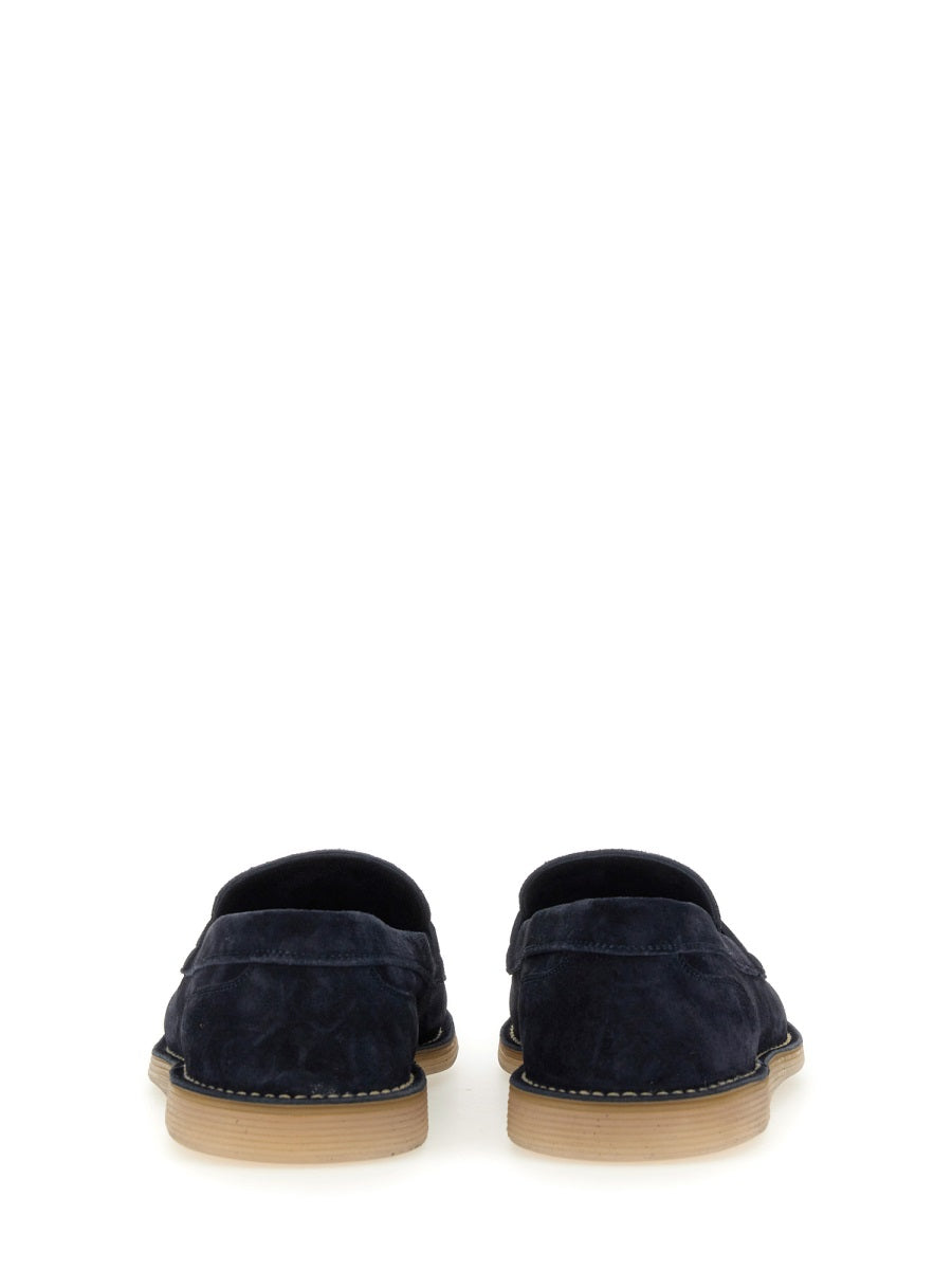Dolce & Gabbana Men Suede Loafer